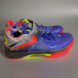 Size 9.5 - Nike Zoom KD 4 2024 Nerf Preowned Condition. No Box.